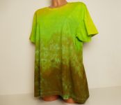 Zelené dámské tričko 