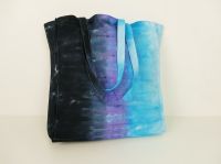 Látková nákupní taška silná modrá