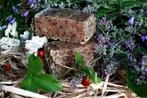 Propolis - přírodní mýdlo