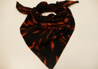 Batikovaný šátek černý