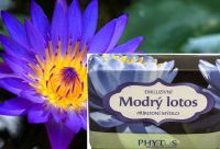 Modrý lotos přírodní mýdlo