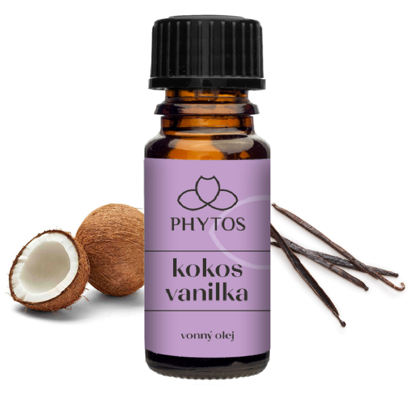 kokos-vanilka-vonný olej