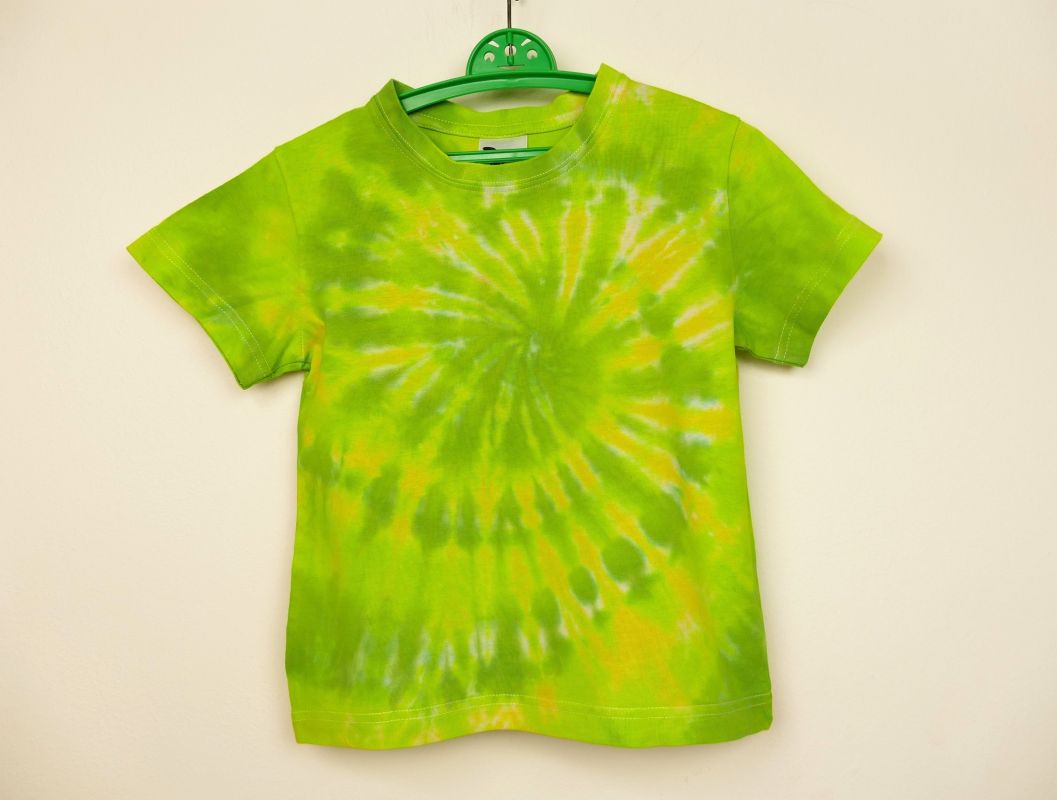 Dětské zelené tričko 