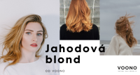 Přírodní barva na vlasy Jahodová blond