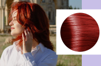 Přírodní barva na vlasy OHNIVĚ ČERVENÁ (Fire Red), 100g