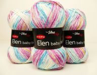 Baby batik jemný akryl na pletení