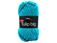 Silná vlna na pletení tyrkys Tulip big