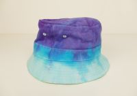 Modrý klobouček batika