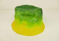 Zelený klobouček batika