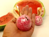 Šumivka do koupele meloun