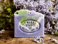 Šeříkové přírodní mýdlo