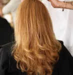 Jahodová blond henna na vlasy