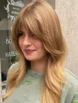 Jahodová blond henna na vlasy