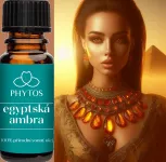 Směs 100% přírodních olejů EGYPTSKÁ AMBRA, 10ml