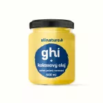 GHÍ + KOKOSOVÝ OLEJ - na pečení, vaření, smažení, 500ml