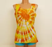 Dámské žluté tílko