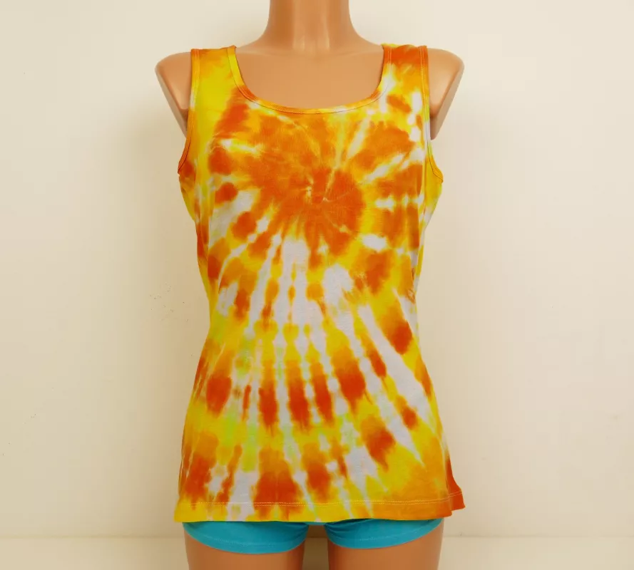 Dámské žluté tílko