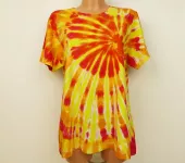 Dámské ohnivé tričko 