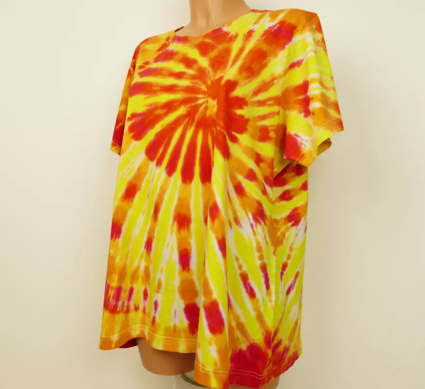 Dámské ohnivé tričko 