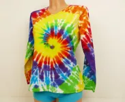 Dámské duhové tričko