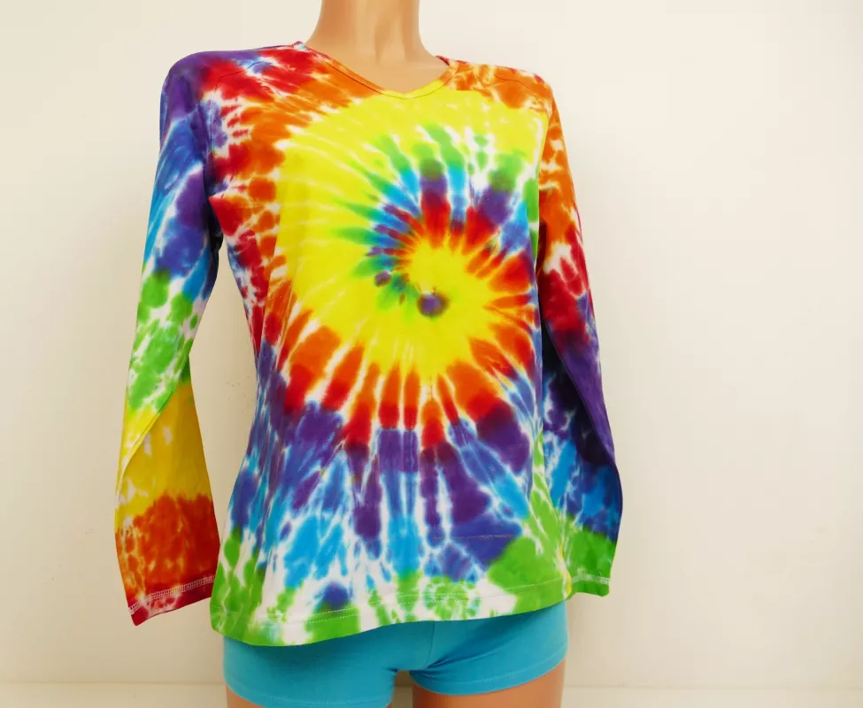 Dámské duhové tričko