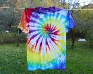 Dětské duhové tričko