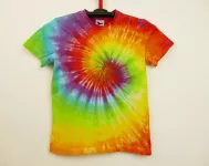 Dětské duhové tričko