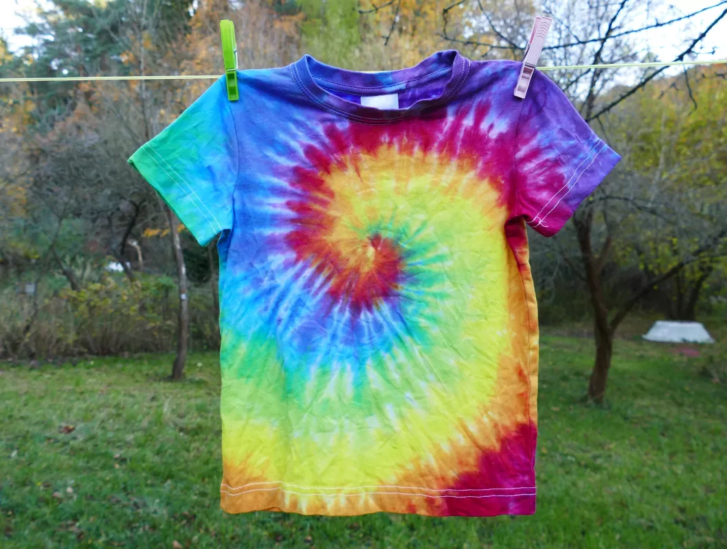 Dětské duhové tričko