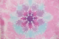 Dětské tričko mandala růžová