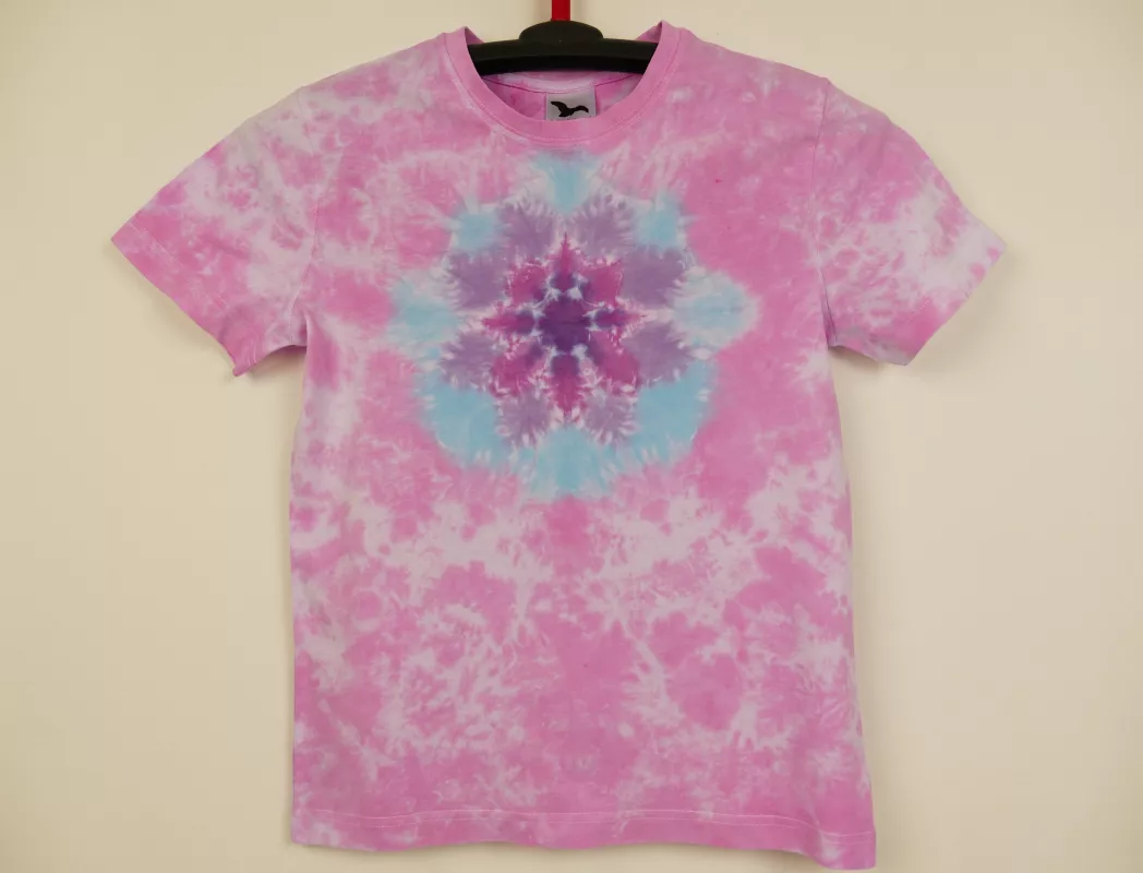 Dětské tričko mandala růžová