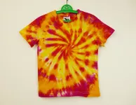 Dětské ohnivé tričko