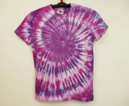 dětské batikované tričko