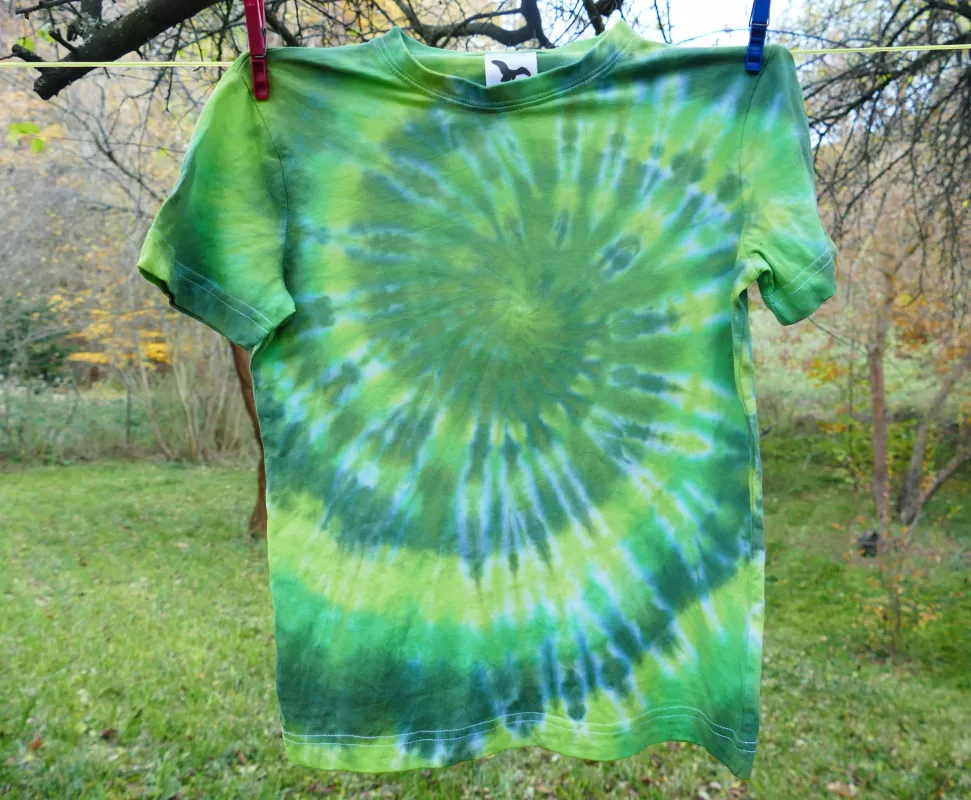 Dětské zelené tričko 