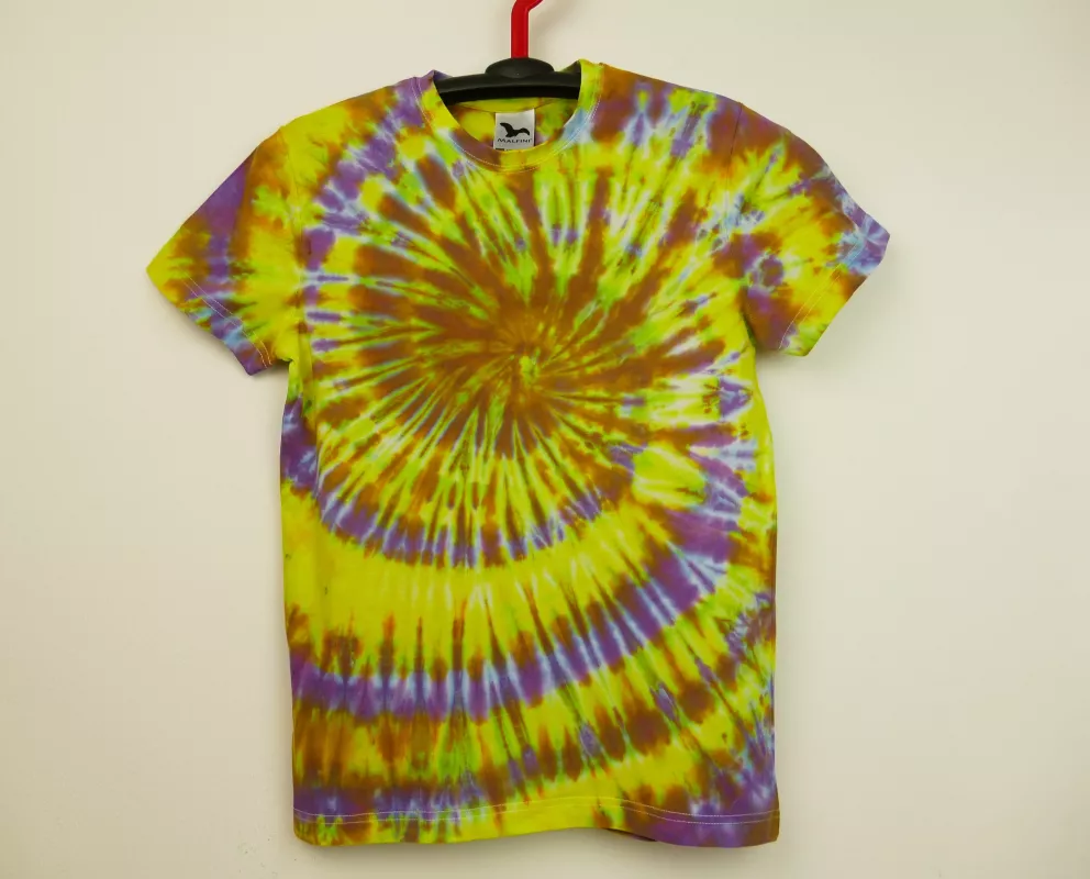 Dětské batikované tričko