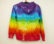 Pánská duhová mikina na zip
