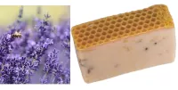 Přírodní medové MÝDLO S LEVANDULÍ, 100g