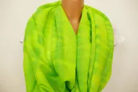 Zelený tunel na krk