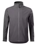 Pánská bunda softshell šedá