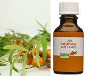 100% RAKYTNÍKOVÝ OLEJ z plodů, 25ml