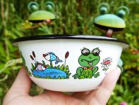 Mistička 0,5 smalt žáby