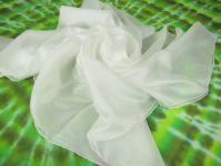 Hedvábný šátek 100% silk Ponge 5