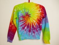 Dětská duhová mikina batika