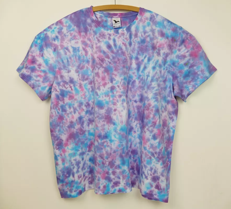 Batikované tričko 4XL