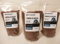ČERNÁ VULKANICKÁ SŮL Himalájská jemná, 500g
