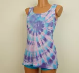 Dámské tílko batika 