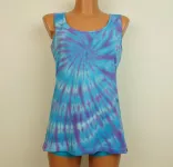 Tyrkysové tílko dámské