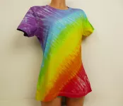 Duhové dámské tričko 