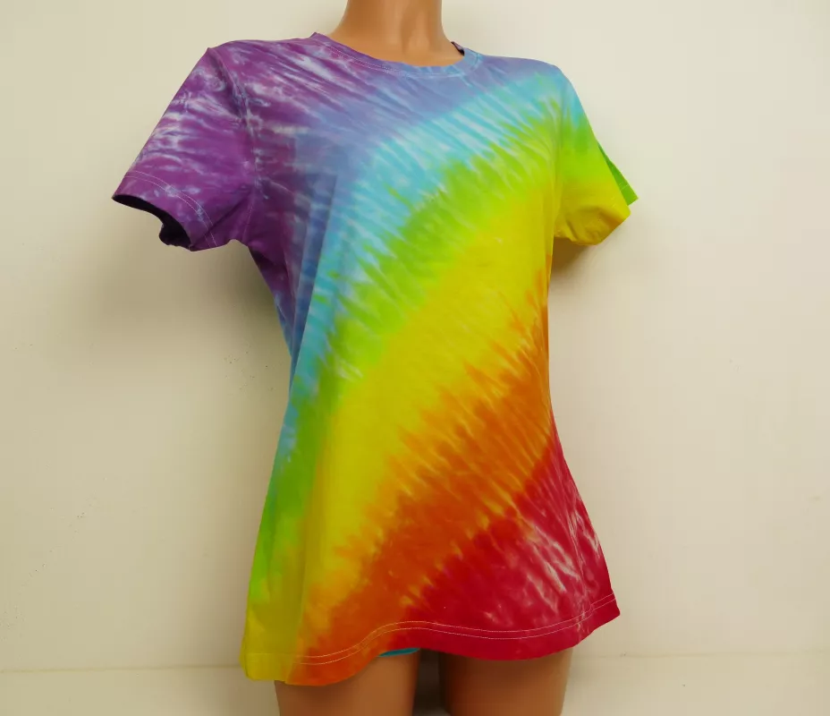 Duhové dámské tričko 