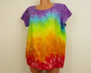 Dámské duhové tričko