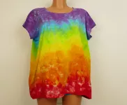 Dámské duhové tričko